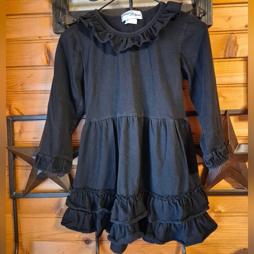 Fiddelynn & Jayce Black Dress